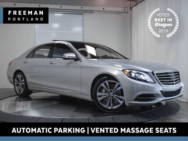2016 Mercedes-Benz S 550 AWD All Wheel Drive S550 S-Class 4MATIC Blind for sale in Portland, OR
