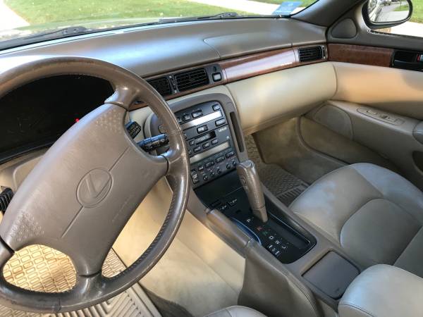 1993 Lexus SC 300 Original Owner 96,000 miles CLASSIC GREEN PEARL -... for sale in Wheeling, IL – photo 6
