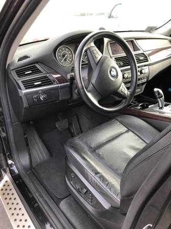BMW X5 2009 Black - excellent condition for sale in San Francisco, CA – photo 4