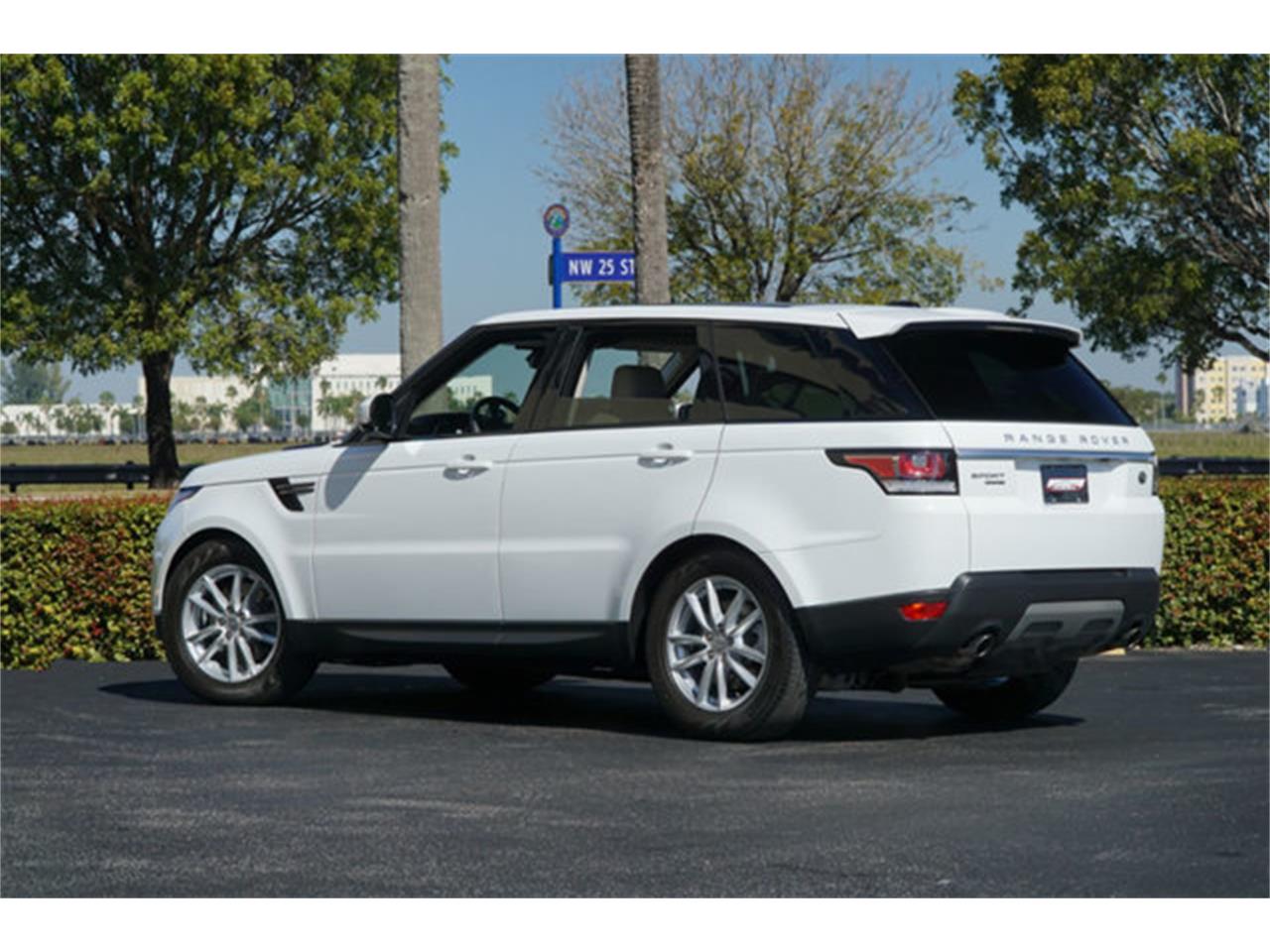2014 Land Rover Range Rover Sport for sale in Miami, FL – photo 8