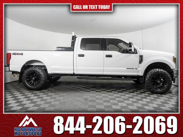 Lifted 2019 Ford F-350 XLT 4x4 - - by dealer for sale in Spokane Valley, MT – photo 4