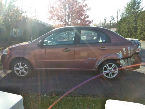 Chevy Aveo LT 2011 - cars & trucks - by owner - vehicle automotive... for sale in Hagerstown, MD – photo 3