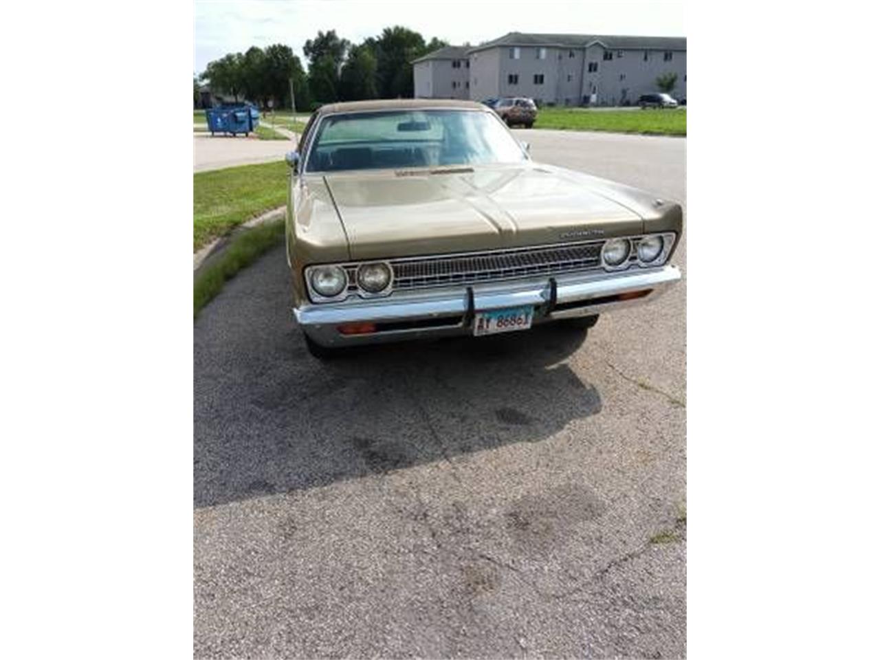 1969 Plymouth Fury III for sale in Cadillac, MI – photo 4