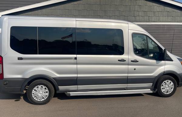 2017 Ford Transit Wagon T-350 148 Med Roof XL Sliding RH Dr - cars & for sale in Highland, MI – photo 9