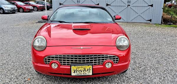 2002 Ford Thunderbird Deluxe Convertible HardTop -73k Miles, New... for sale in Chesterfield, NJ – photo 4