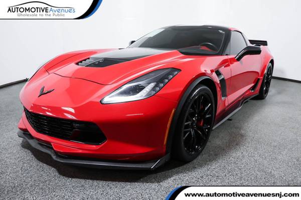 2016 Chevrolet Corvette, Torch Red for sale in Wall, NJ