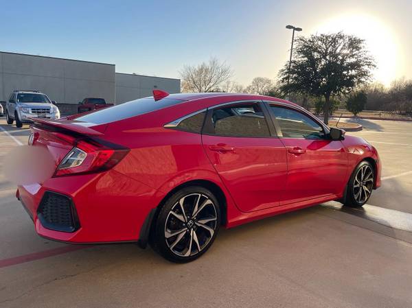 2018 Honda Civic SI - - by dealer - vehicle automotive for sale in Euless, TX – photo 5