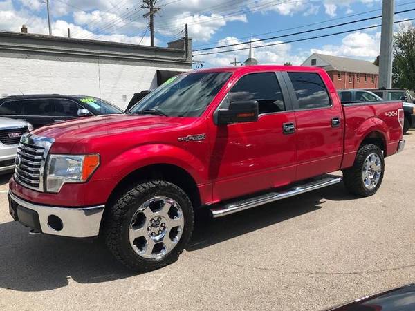 2011 Ford F-150 XLT 4x4 4dr SuperCrew Styleside 5.5 ft. SB for sale in Louisville, KY – photo 2