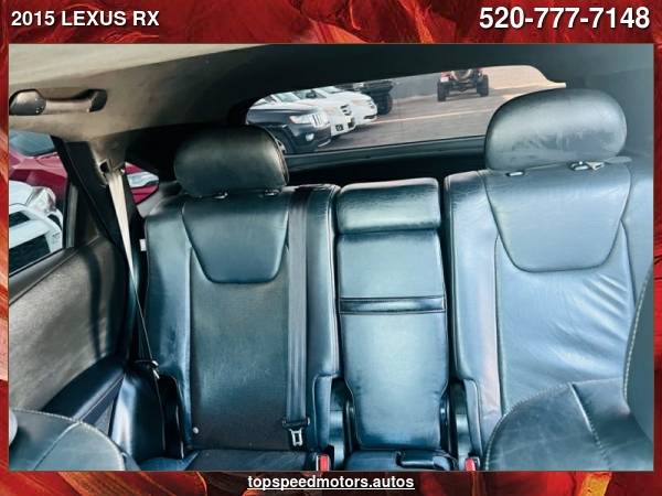 2015 LEXUS RX 350 - - by dealer - vehicle automotive for sale in Tucson, AZ – photo 18