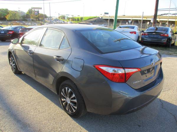 2016 Toyota Corolla LOW MILES - - by dealer - vehicle for sale in Austin, TX – photo 2
