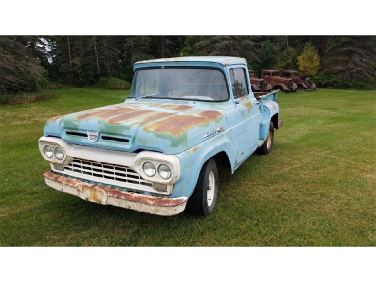 1960 Ford F100 for sale in Cadillac, MI