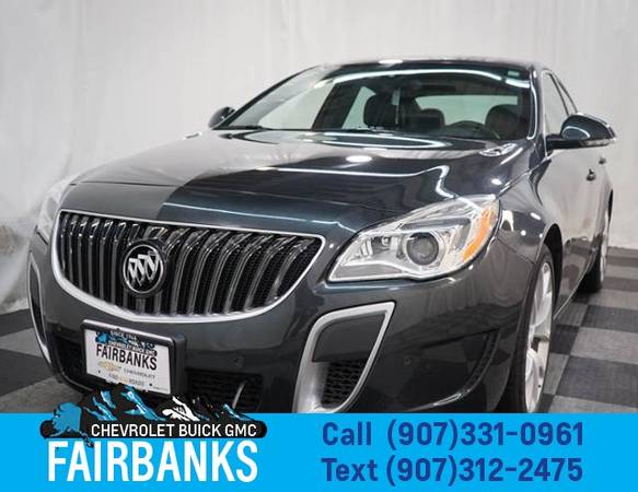 2017 Buick Regal 4dr Sdn GS AWD - - by dealer for sale in Fairbanks, AK