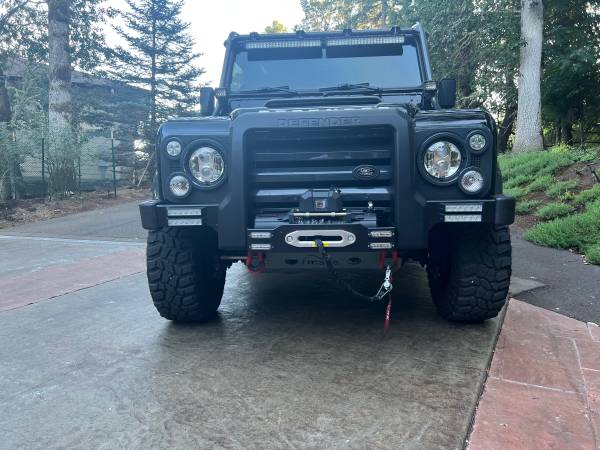 1992 Modified Land Rover Defender 90 for sale in Corvallis, OR