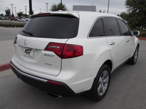 2012 Acura MDX Technology suv White for sale in Fayetteville, AR – photo 6
