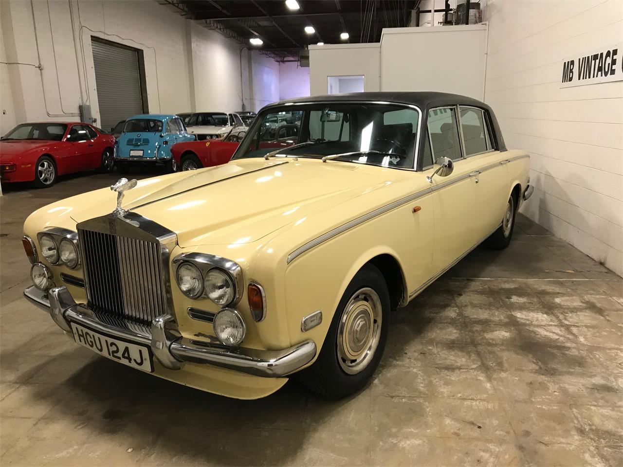 1971 Rolls-Royce Silver Shadow for sale in Cleveland, OH – photo 2
