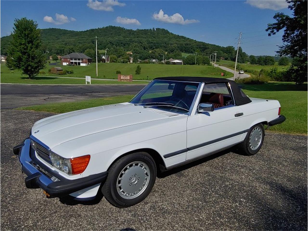 1988 Mercedes-Benz 560SL for sale in Cookeville, TN – photo 37
