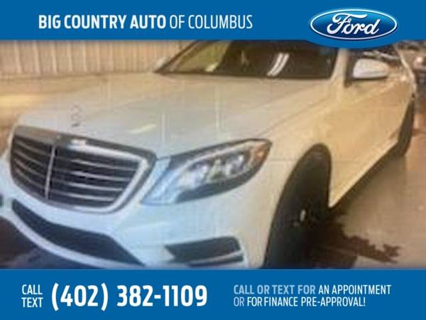 2015 Mercedes-Benz S Class 4dr Sdn S 550 4MATIC - - by for sale in Columbus, NE