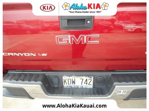 2017 GMC Canyon SLT for sale in Lihue, HI – photo 10