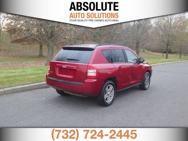 2007 Jeep Compass Sport 4x4 4dr SUV - - by dealer for sale in Hamilton, NY – photo 4