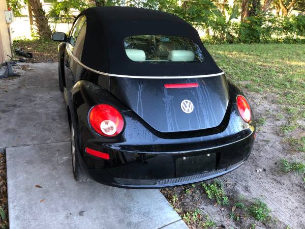 2007 VW New Beetle Convertible for sale in Mims, FL – photo 3