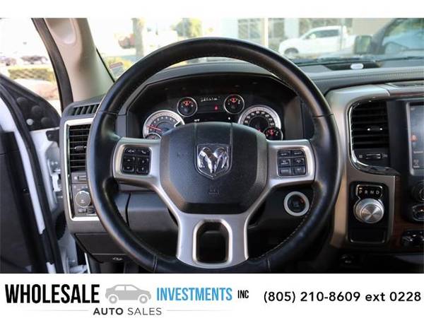 2014 Ram 1500 truck Laramie (Bright White Clearcoat) for sale in Van Nuys, CA – photo 12