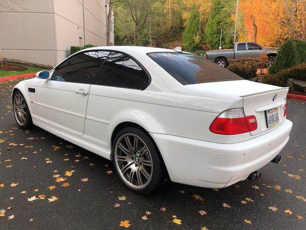 2006 BMW M3 Base 2dr Coupe CALL NOW FOR AVAILABILITY! for sale in Kirkland, WA – photo 4