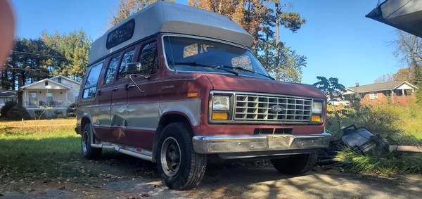 Ford Camper Van - - by dealer - vehicle automotive sale for sale in Asheville, NC – photo 2