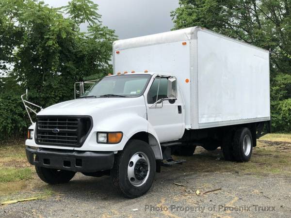 2002 Ford Super Duty F-650 F650 F 650 4X2 2dr DIESEL 16FT BOX TRUCK... for sale in South Amboy, MD – photo 2