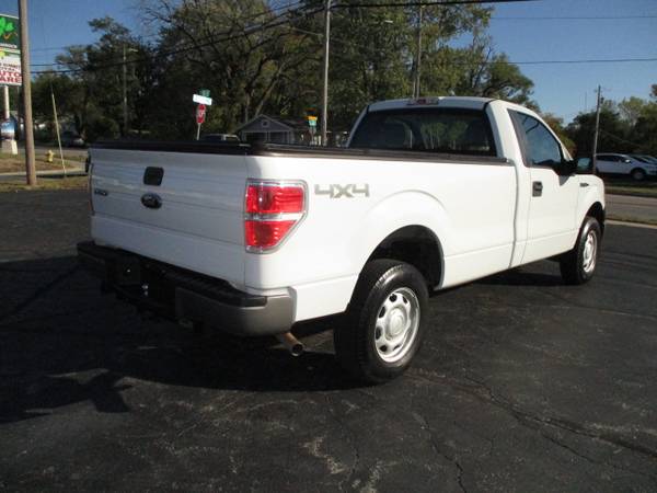 2010 Ford F150 Regular Cab Lon Bed 4x4 V8 Only 66, 000 miles! - cars for sale in Lees Summit, MO – photo 10