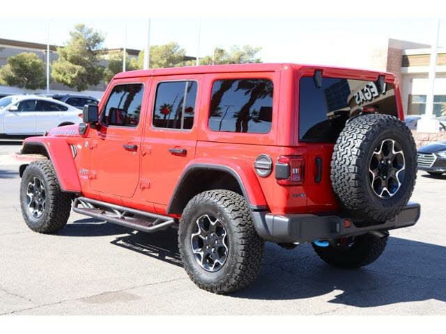 2022 Jeep Wrangler Unlimited 4xe Rubicon 4WD for sale in Las Vegas, NV – photo 10