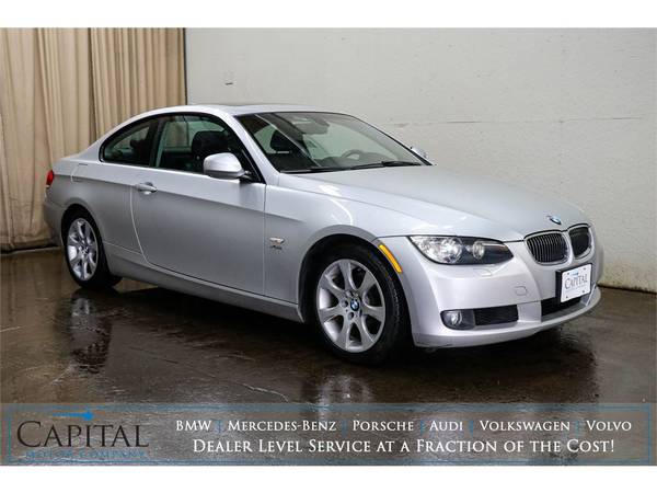 Sleek 10 BMW 328xi xDrive Coupe w/Moonroof, Heated Seats! - cars & for sale in Eau Claire, ND