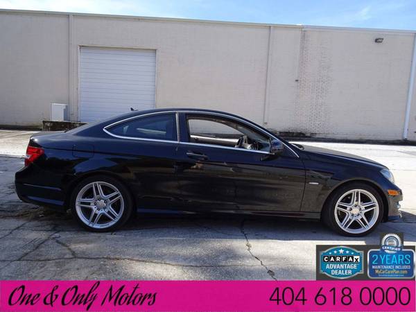 2012 *Mercedes-Benz* *C-Class* *2dr Coupe C 250 RWD* for sale in Doraville, GA – photo 23