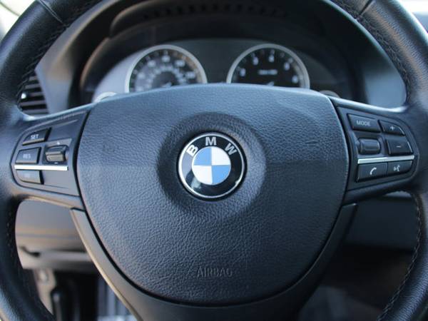 2011 BMW 5 Series 528i sedan Space Gray Metallic for sale in Salinas, CA – photo 4