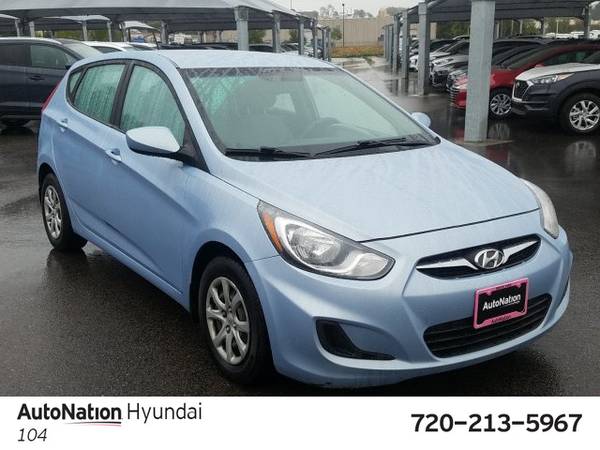 2012 Hyundai Accent GS SKU:CU044137 Hatchback for sale in Westminster, CO – photo 3
