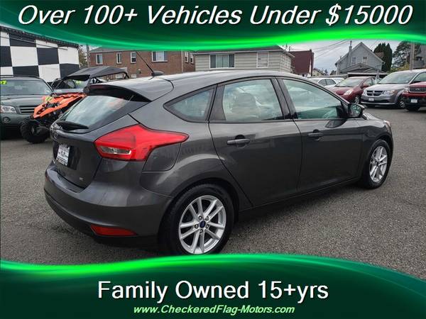 2016 Ford Focus SE Low Mile1 Owner Local Trade!! - cars & trucks -... for sale in Everett, WA – photo 10