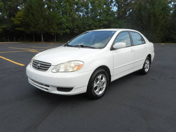 2003 TOYOTA COROLLA LE, 4 CYLINDER GAS SAVER, RUNS PERFECT! for sale in Highland Park, IL – photo 7