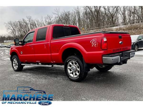 2014 Ford F-350 Super Duty Lariat 4x4 4dr Crew Cab 6 8 ft SB - cars for sale in Mechanicville, VT – photo 5