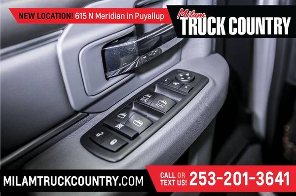 *2017* *Ram* *1500* *Big Horn Crew Cab 4WD* for sale in PUYALLUP, WA – photo 19
