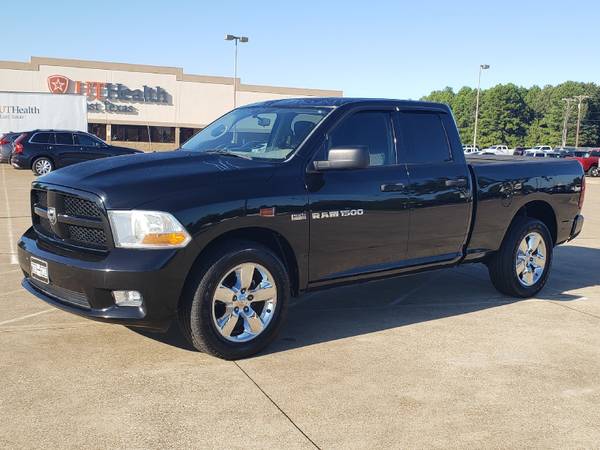 2012 RAM 1500: Express · Quad Cab · 4wd · 88k miles for sale in Tyler, TX