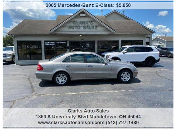 2005 Mercedes-Benz E-Class E 320 4dr Sedan super clean - cars & for sale in Middletown, OH