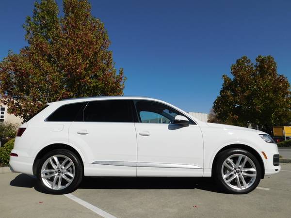 2017 AUDI Q7 AWD PRESTIGE PKG,DRIVER ASSIST,COCKPIT NAVIGATION,7 SEATS for sale in AWD,FINANCING AVAILABLE, CA – photo 2