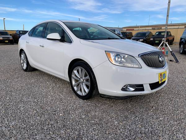 2012 BUICK VERANO LEATHER 1 Owner/Clean title/Carfax - cars & for sale in El Paso, TX