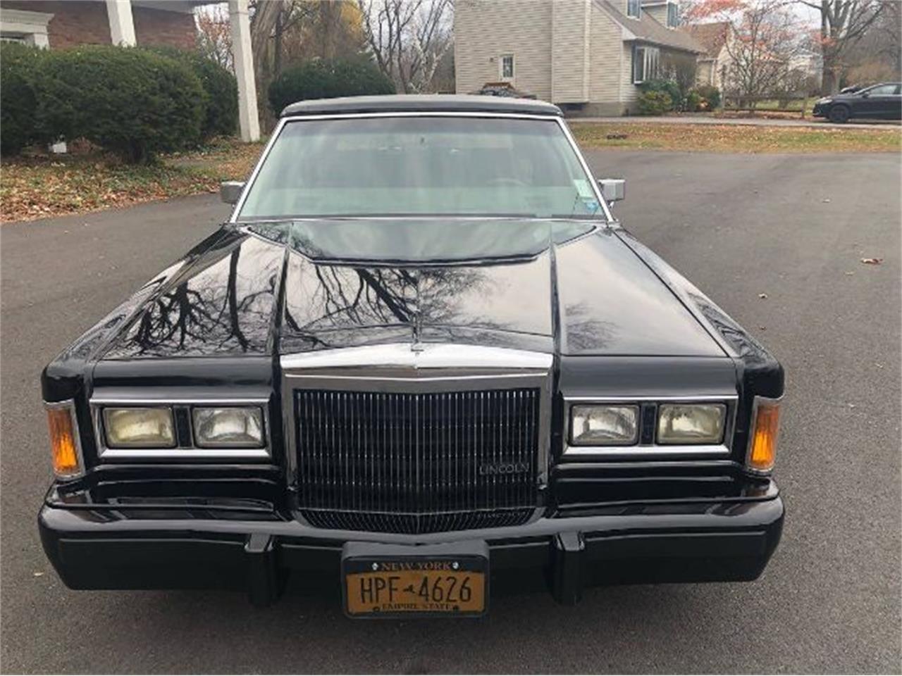 1989 Lincoln Town Car for sale in Cadillac, MI – photo 14