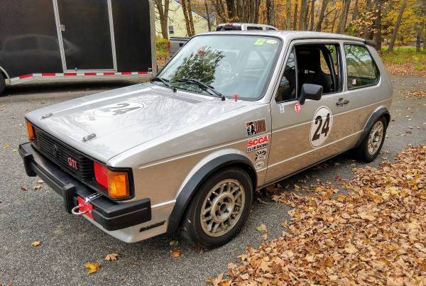 1984 Volkswagen Rabbit GTI Race Car for sale in Taunton , MA