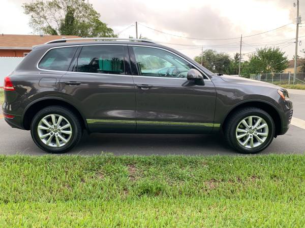 2013 VOLKSWAGEN VW TOUAREG LOW MILES, EASY APPROVALS for sale in Fort Lauderdale, FL – photo 5
