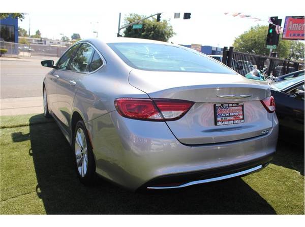 2015 Chrysler 200 Limited Sedan 4D - FREE FULL TANK OF GAS! - cars for sale in Modesto, CA – photo 4