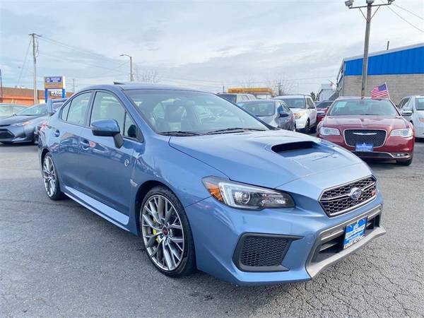 2018 SUBARU WRX STI Limited -WE FINANCE EVERYONE! CALL NOW!!! - cars... for sale in MANASSAS, District Of Columbia – photo 3