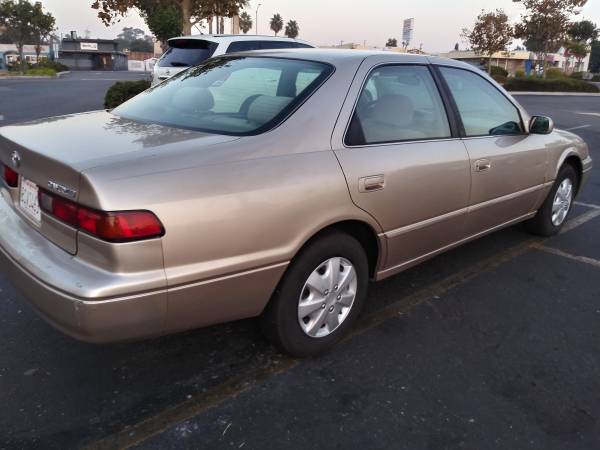 !! TOYOTA CAMRY 99.. SMOGG OK.. - cars & trucks - by owner - vehicle... for sale in Chula vista, CA – photo 2