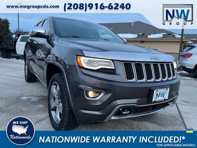 2014 Jeep Grand Cherokee Overland for sale in Post Falls, ID – photo 16