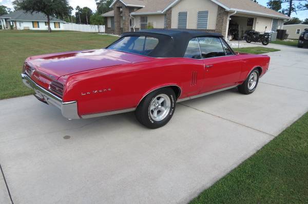 1967 Pontiac LeMans Convertible for sale in Cocoa, FL – photo 4
